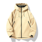 Xavier | Women's Hooded Shell Jacket, Lightweight Windproof Coat | Bella Blue