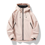 Xavier | Women's Hooded Shell Jacket, Lightweight Windproof Coat | Bella Blue